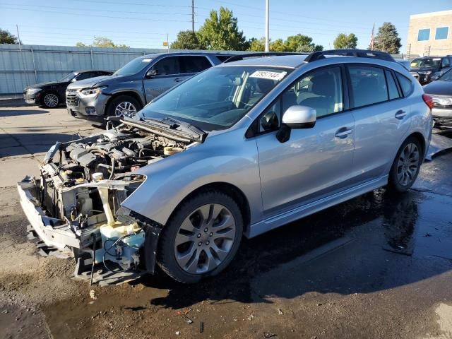 2014 Subaru Impreza Sport Premium