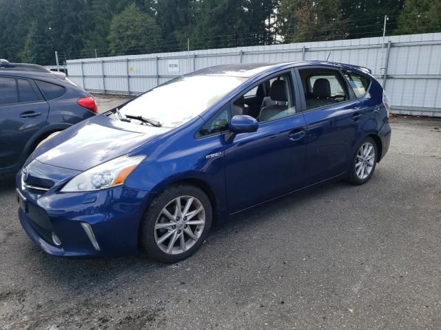 2012 Toyota Prius V