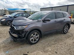 Salvage cars for sale at Arcadia, FL auction: 2018 Honda CR-V EXL