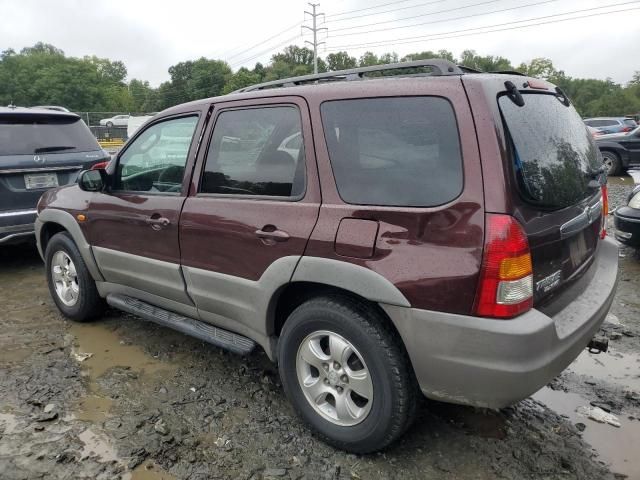 2001 Mazda Tribute DX