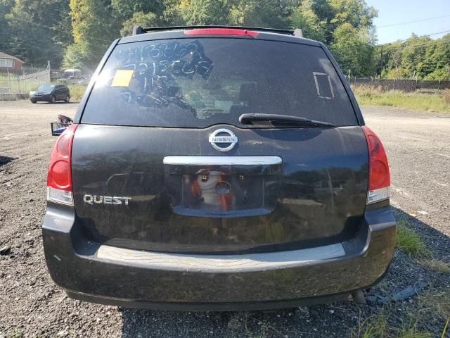 2008 Nissan Quest S