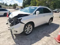 Lexus salvage cars for sale: 2010 Lexus RX 350