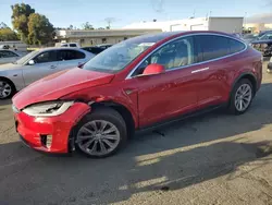 Tesla salvage cars for sale: 2016 Tesla Model X