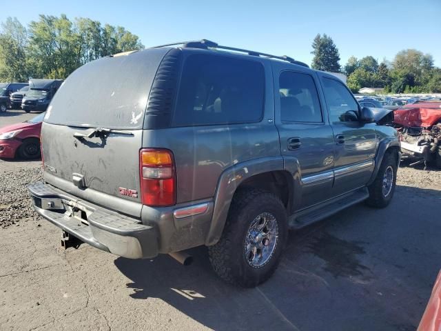 2001 GMC Yukon