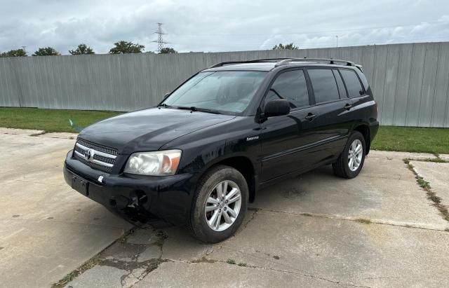 2006 Toyota Highlander Hybrid