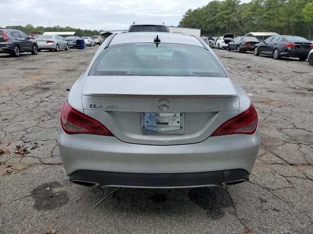 2018 Mercedes-Benz CLA 250