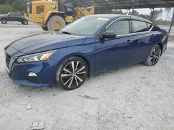 Salvage cars for sale at Cartersville, GA auction: 2020 Nissan Altima SR