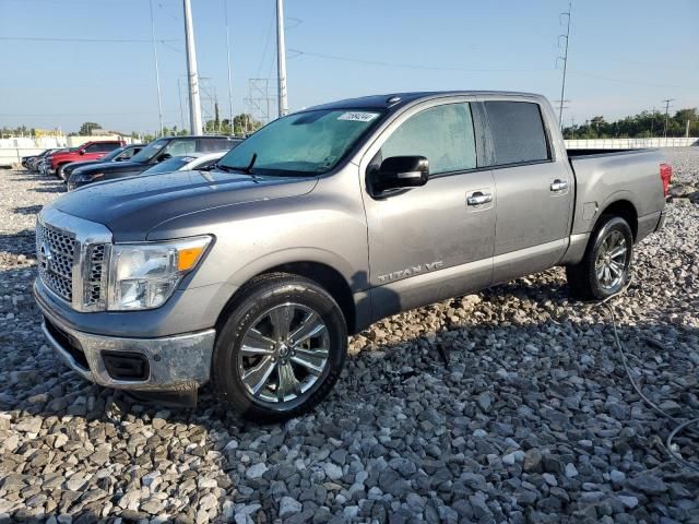 2018 Nissan Titan SV