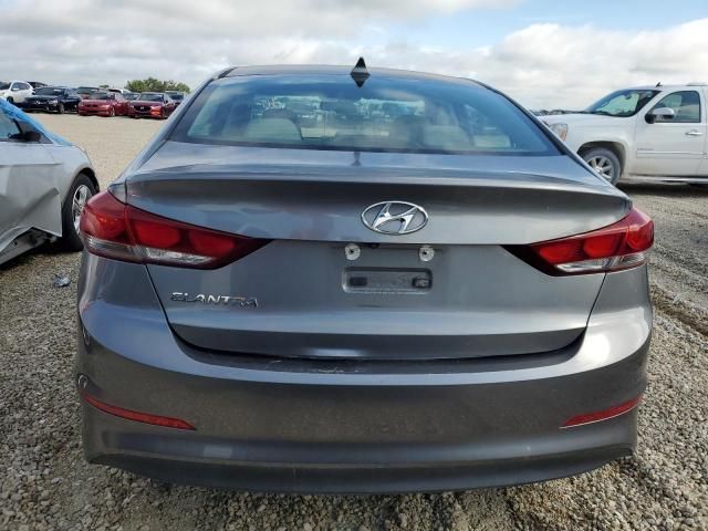 2018 Hyundai Elantra SEL