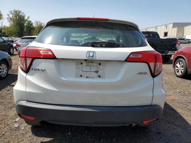 2018 Honda HR-V LX