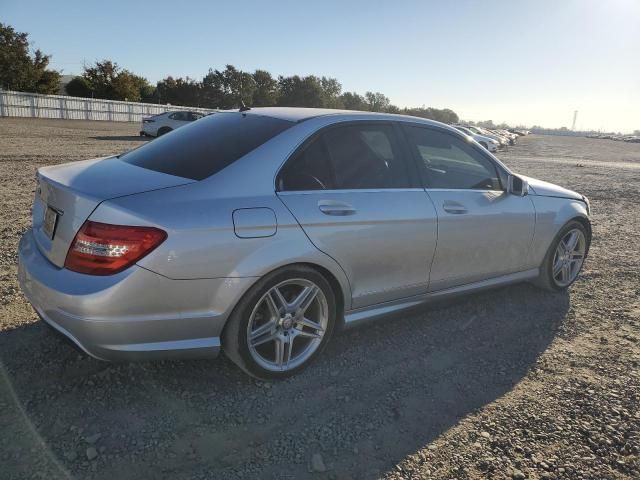 2013 Mercedes-Benz C 250