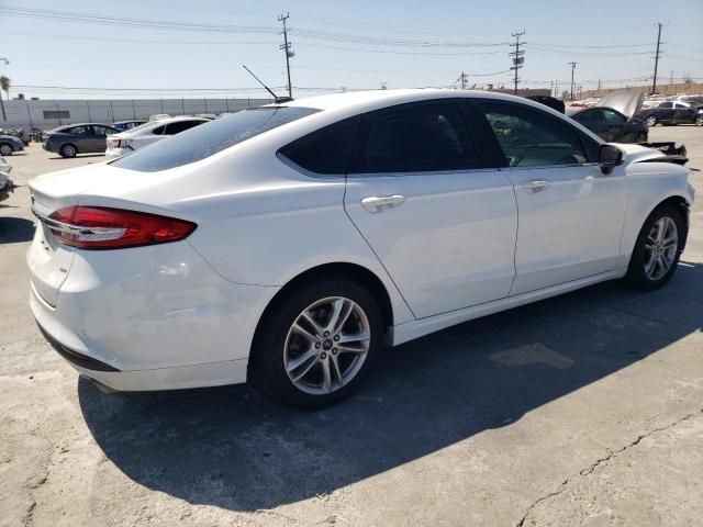 2018 Ford Fusion SE