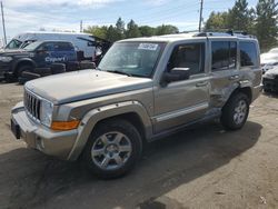 Salvage cars for sale from Copart Denver, CO: 2006 Jeep Commander Limited