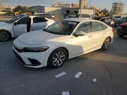 2022 Honda Civic LX en venta en New Orleans, LA