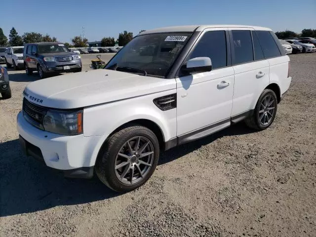 2013 Land Rover Range Rover Sport HSE