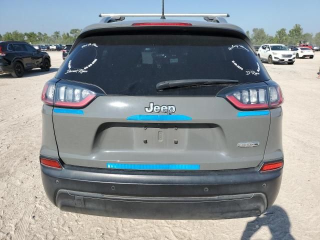 2021 Jeep Cherokee Latitude Plus