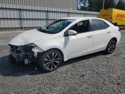 Toyota Vehiculos salvage en venta: 2017 Toyota Corolla L