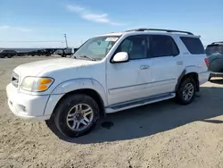 Toyota Sequoia salvage cars for sale: 2003 Toyota Sequoia Limited