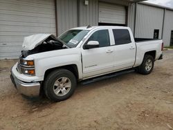 Carros salvage sin ofertas aún a la venta en subasta: 2015 Chevrolet Silverado C1500 LT