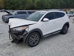 Salvage cars for sale at Gainesville, GA auction: 2020 Hyundai Tucson Limited