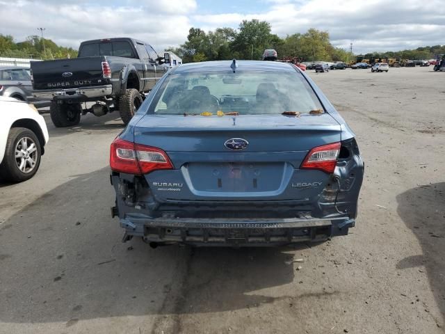 2018 Subaru Legacy 2.5I Limited