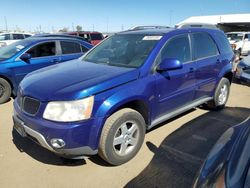 Salvage cars for sale at Brighton, CO auction: 2006 Pontiac Torrent