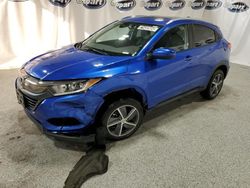 Salvage cars for sale at Ham Lake, MN auction: 2021 Honda HR-V EX