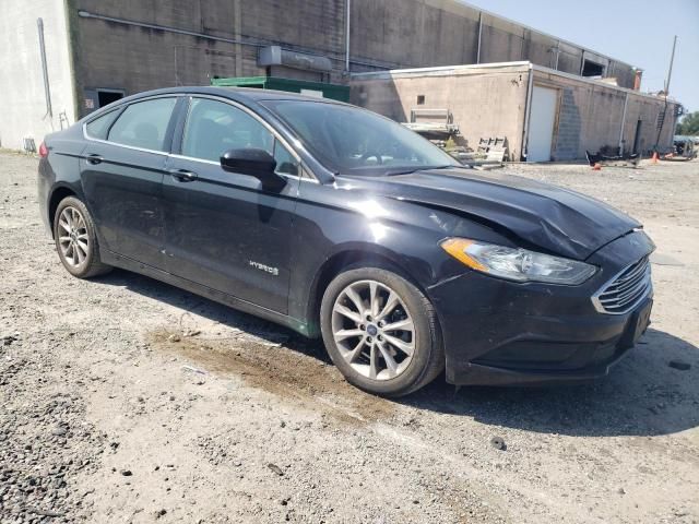 2017 Ford Fusion SE Hybrid