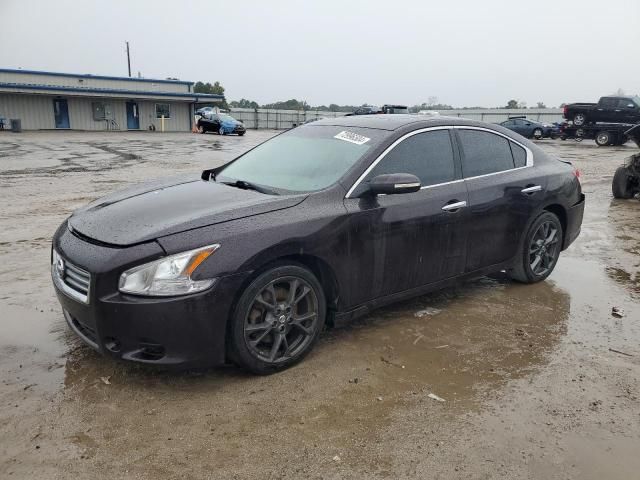 2012 Nissan Maxima S