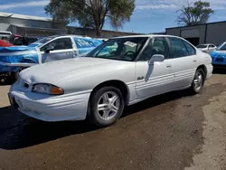 Salvage cars for sale at Albuquerque, NM auction: 1999 Pontiac Bonneville SE