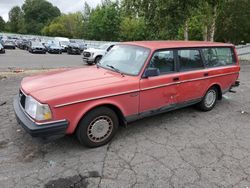 Salvage cars for sale from Copart Portland, OR: 1993 Volvo 240