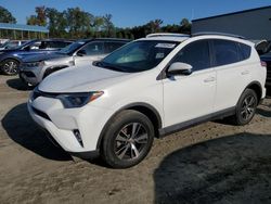 Salvage cars for sale from Copart China Grove, NC: 2017 Toyota Rav4 XLE