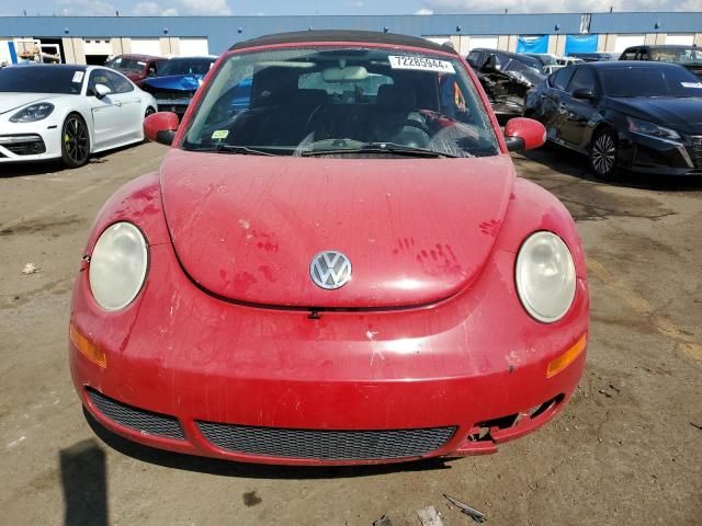 2008 Volkswagen New Beetle Convertible S