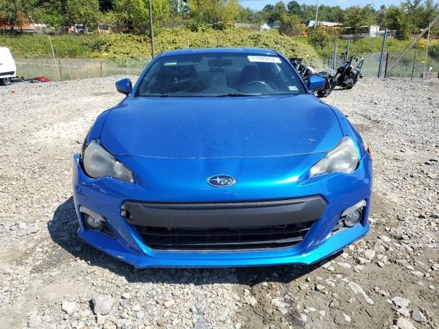 2013 Subaru BRZ 2.0 Limited