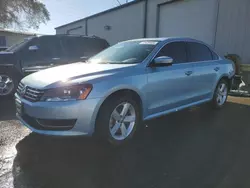 Volkswagen salvage cars for sale: 2013 Volkswagen Passat SE