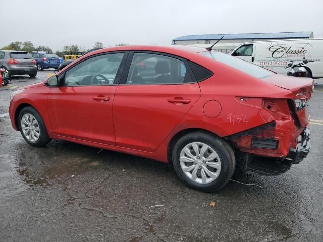 2020 Hyundai Accent SE