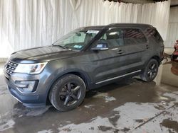 Ford salvage cars for sale: 2017 Ford Explorer XLT