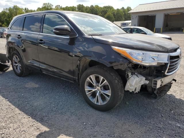 2015 Toyota Highlander LE