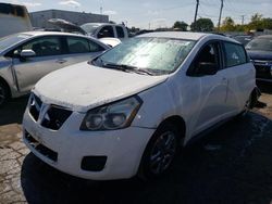 Salvage cars for sale at Chicago Heights, IL auction: 2010 Pontiac Vibe