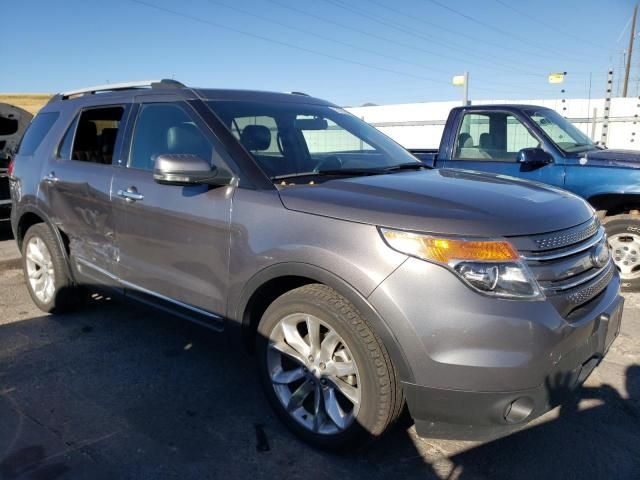 2012 Ford Explorer Limited