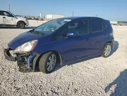 Honda fit Sport salvage cars for sale: 2009 Honda FIT Sport