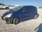 2009 Honda FIT Sport