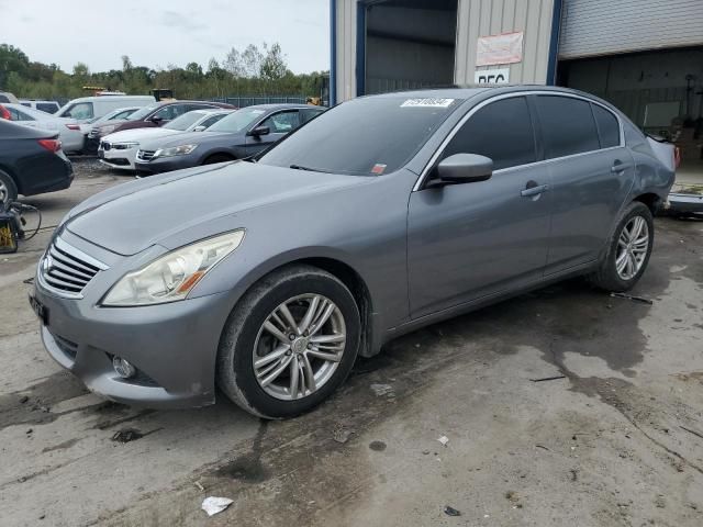 2011 Infiniti G37