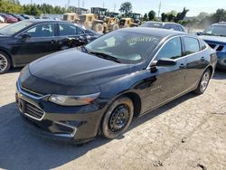 Salvage cars for sale at auction: 2017 Chevrolet Malibu LS