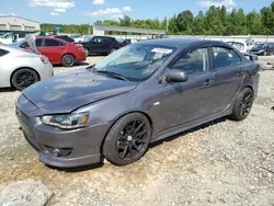 Salvage cars for sale at Memphis, TN auction: 2009 Mitsubishi Lancer GTS