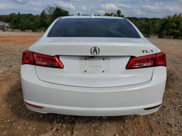 2020 Acura TLX Technology