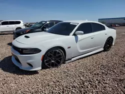 Carros salvage sin ofertas aún a la venta en subasta: 2018 Dodge Charger R/T 392