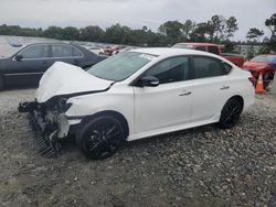 Salvage cars for sale at Byron, GA auction: 2018 Nissan Sentra S