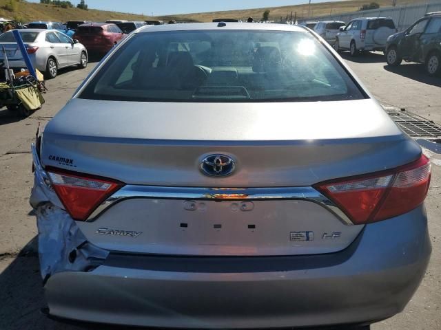 2016 Toyota Camry Hybrid