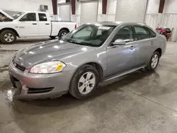 Chevrolet salvage cars for sale: 2009 Chevrolet Impala 1LT